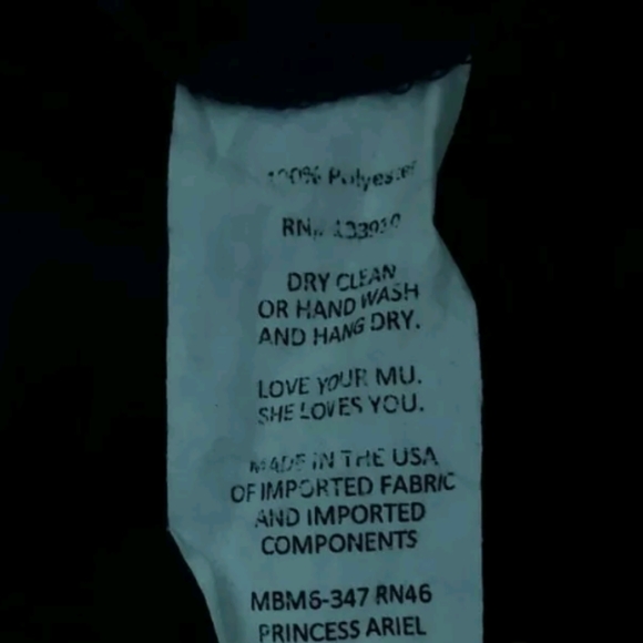 Show Me Your MuMu navy princess ariel maxi skirt - Picture 8 of 8